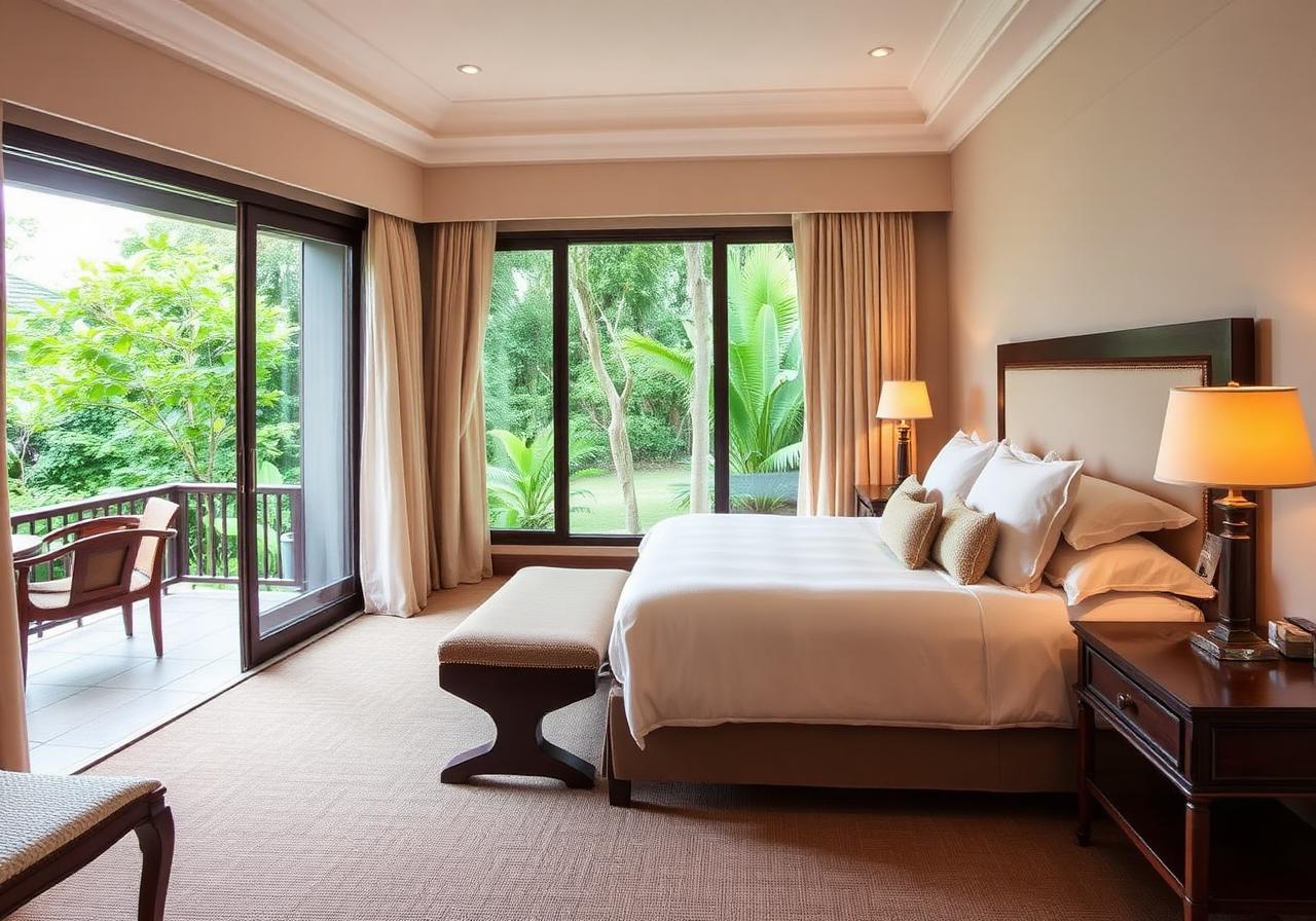 Rooms view
