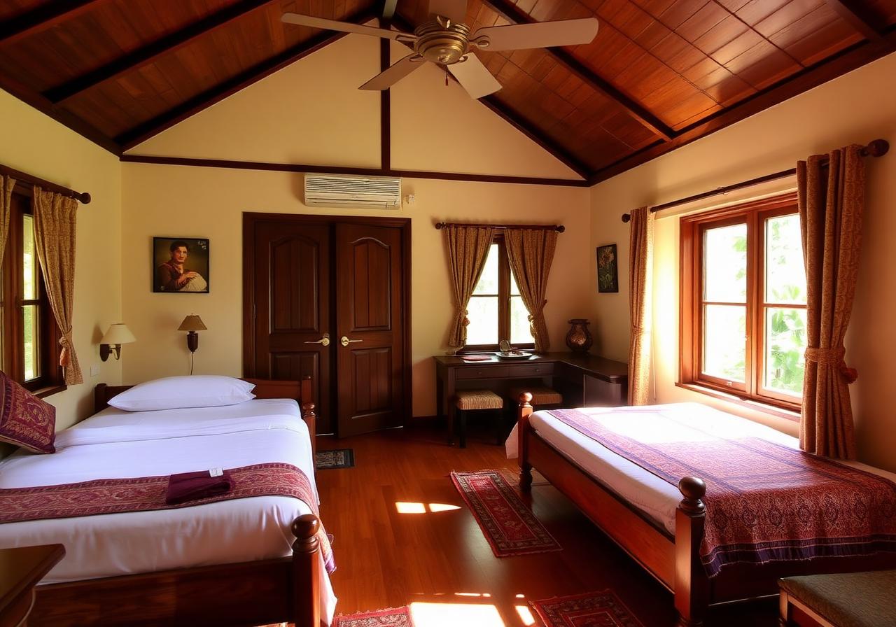 Rooms view