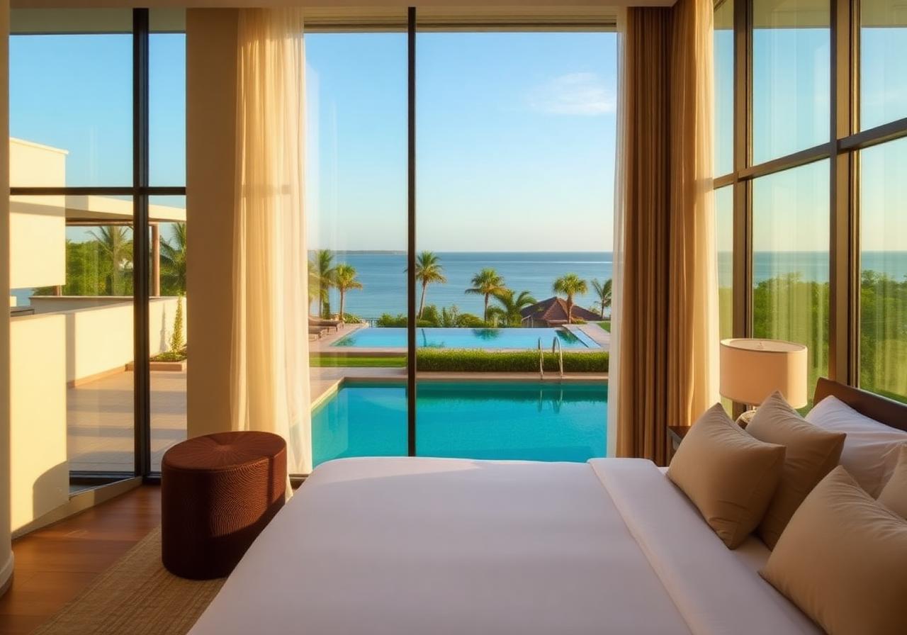 Rooms view
