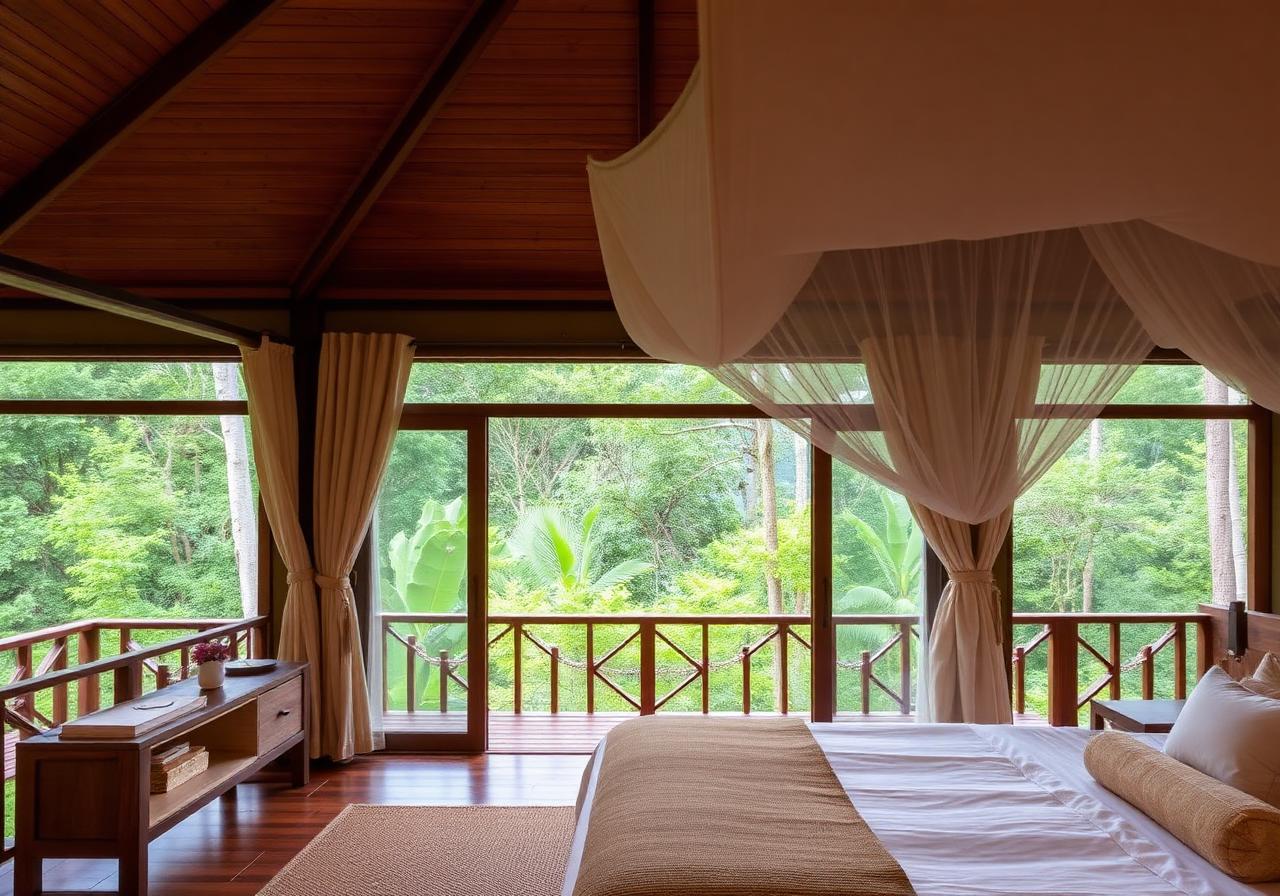 Rooms view